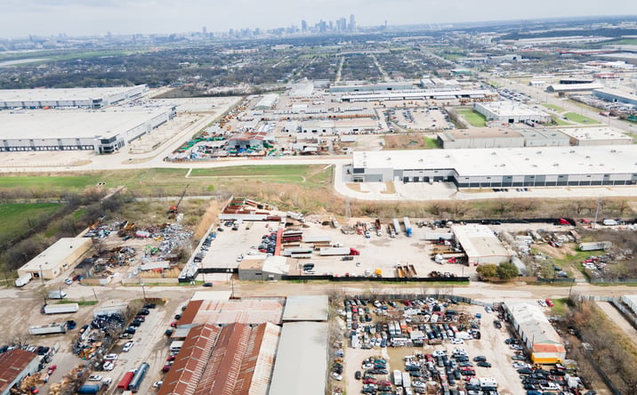 Pictures of Industrial property located at 3302 Pluto St., Dallas, TX 75212 for sales - image #1