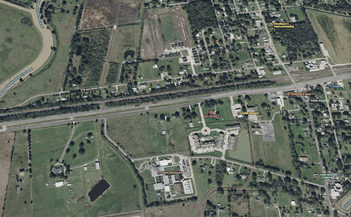 Pictures of Land, Mixed Use, Office property located at 401 US-90, China, TX 77613 for sales - image #1