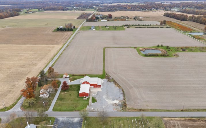 Pictures of Industrial, Land, Mixed Use, Multifamily, Office property located at 5984 W South Range Rd, Salem, OH 44460 for sales - image #1