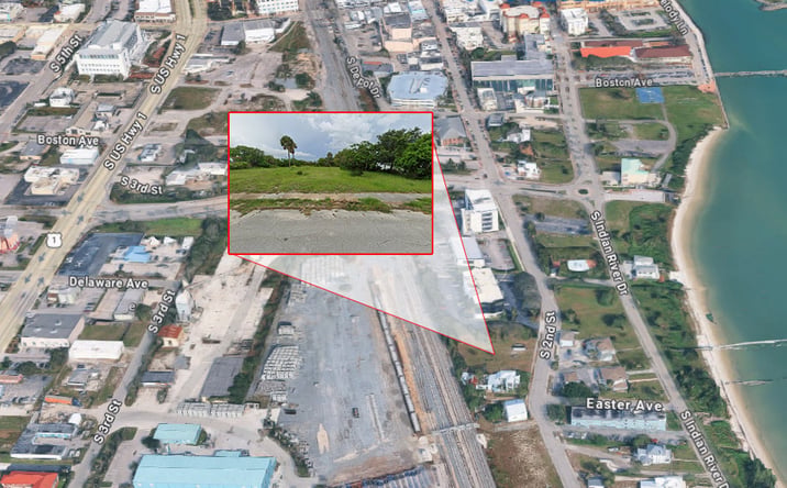 Pictures of Land, Office property located at 515 S 2nd St, Fort Pierce, FL 34950 for sales - image #1