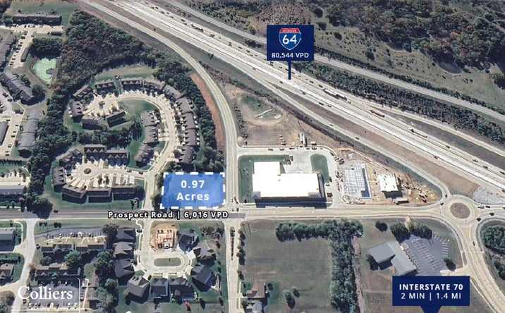 Pictures of Land property located at 1460 Prospect Rd, Lake Saint Louis, MO 63367 for sales - image #1
