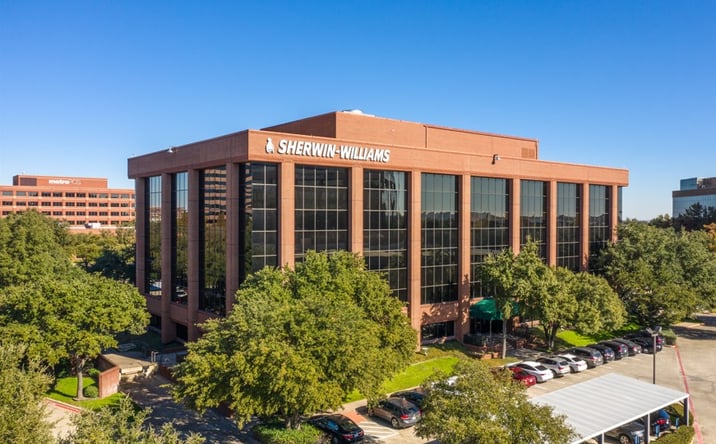 Pictures of Office property located at 2100 Lakeside Blvd, Richardson, TX 75082 for sales - image #1