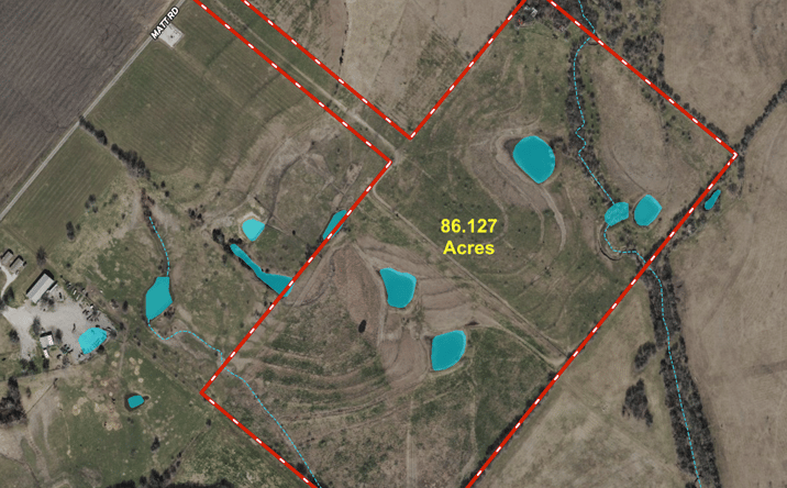 Pictures of Land property located at Matt Rd, Ferris, TX 75125 for sales - image #1