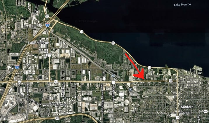 Pictures of Land property located at 1720 W 1st St, Sanford, FL 32771 for sales - image #1