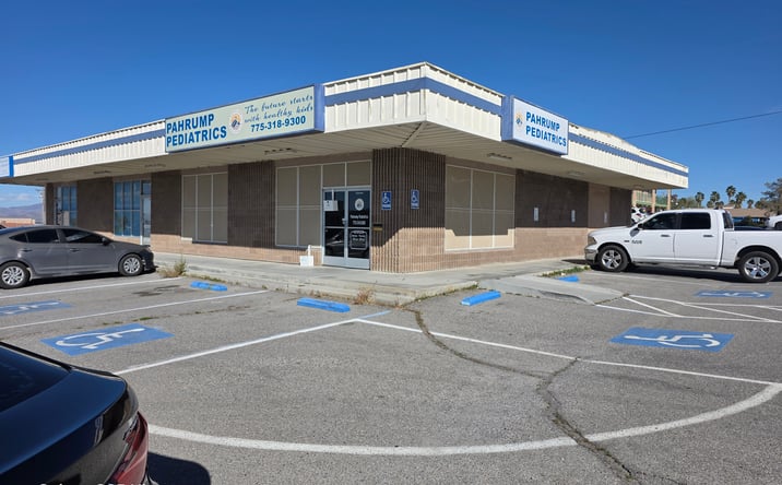 Pictures of Office property located at 2270 Commercial Dr, Pahrump, NV 89048 for sales - image #1