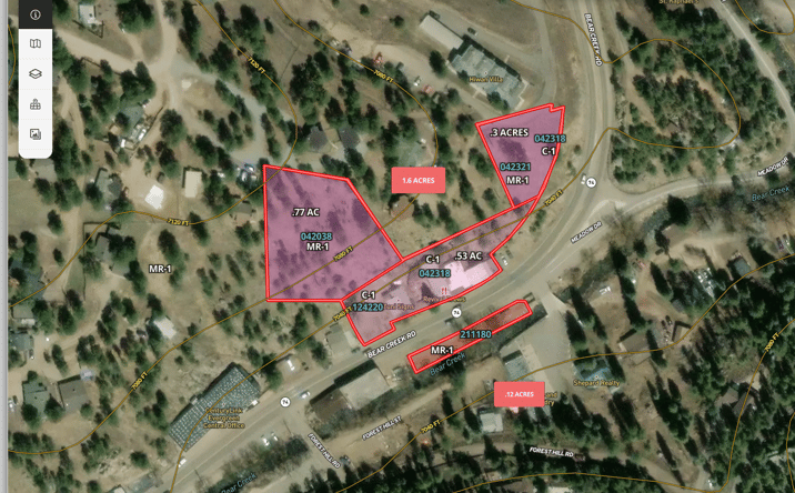 Pictures of Land, Mixed Use, Retail property located at 27845 CO-74, Evergreen, CO 80439 for sales - image #1