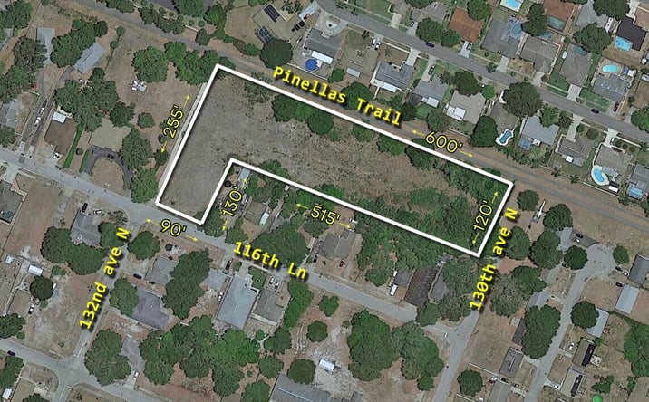 Pictures of Land property located at 116th Ln & 132nd Ave N, Largo, FL 33778, Largo, FL 33778 for sales - image #1