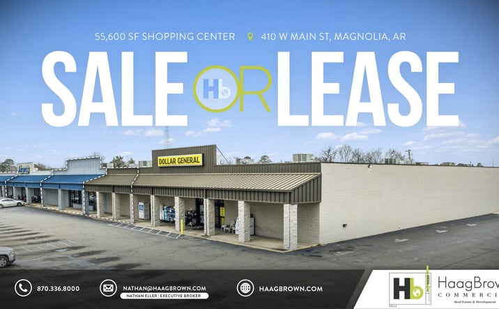 Pictures of Retail property located at 410 W Main St, Magnolia, AR 71753 for sales - image #1