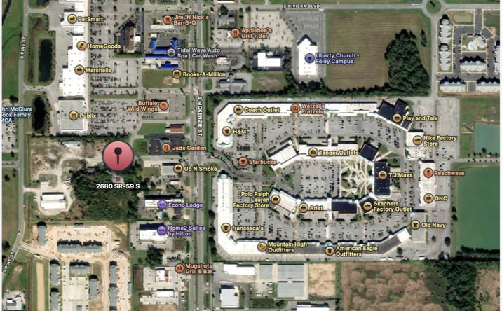 Pictures of Land property located at 2680 S McKenzie St, Foley, AL 36535 for sales - image #1