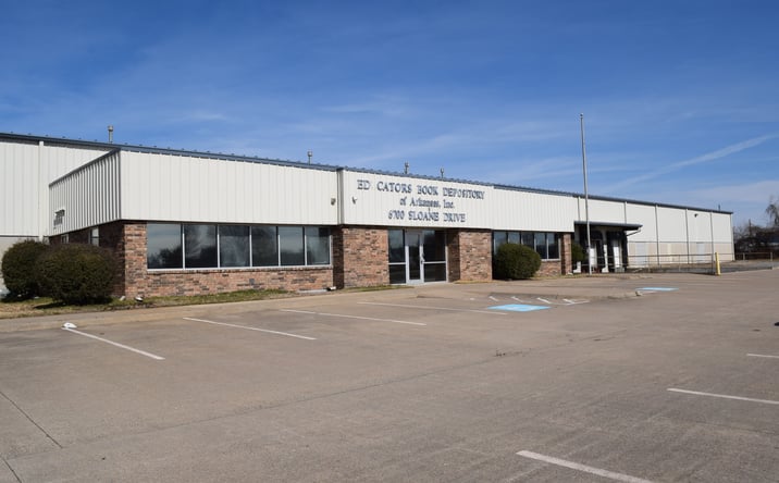 Pictures of Industrial property located at 6700 Sloane Dr, Little Rock, AR 72206 for sales - image #1
