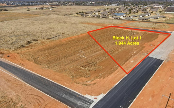 Pictures of Land property located at Memorial Dr, Block H, Lot 1, Abilene, TX 79606 for sales - image #1