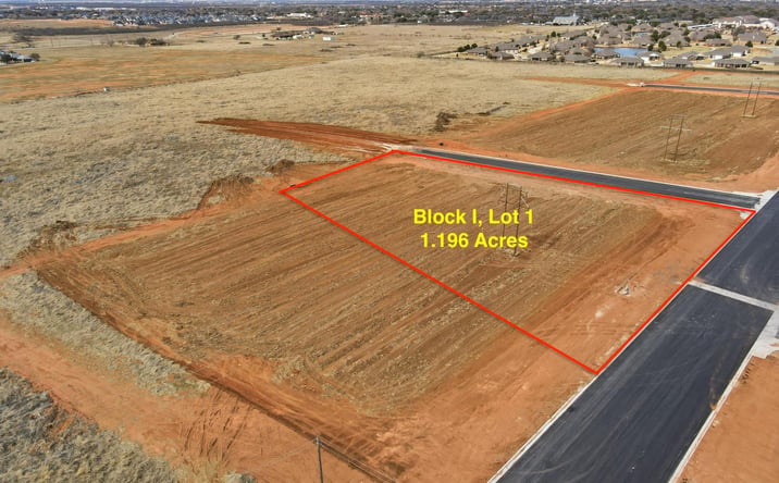 Pictures of Land property located at Memorial Drive, Block I, Lot 1, Abilene, TX 79606 for sales - image #1