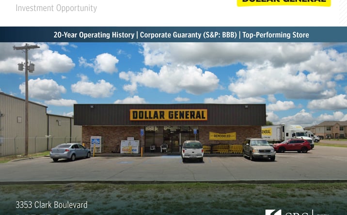 Pictures of Retail property located at 3353 Clark Boulevard, Laredo, TX 78043 for sales - image #1