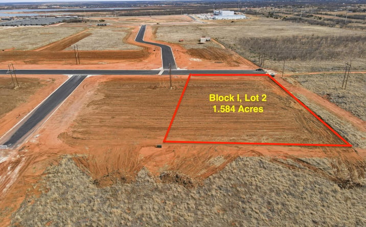 Pictures of Land property located at Memorial Drive, Block I, Lot 2, Abilene, TX 79606 for sales - image #1