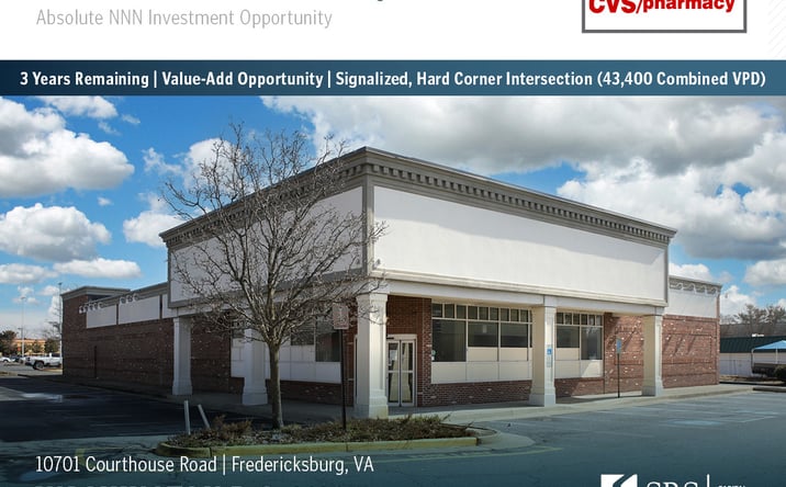 Pictures of Retail property located at 10701 Courthouse Rd, Fredericksburg, VA 22407 for sales - image #1