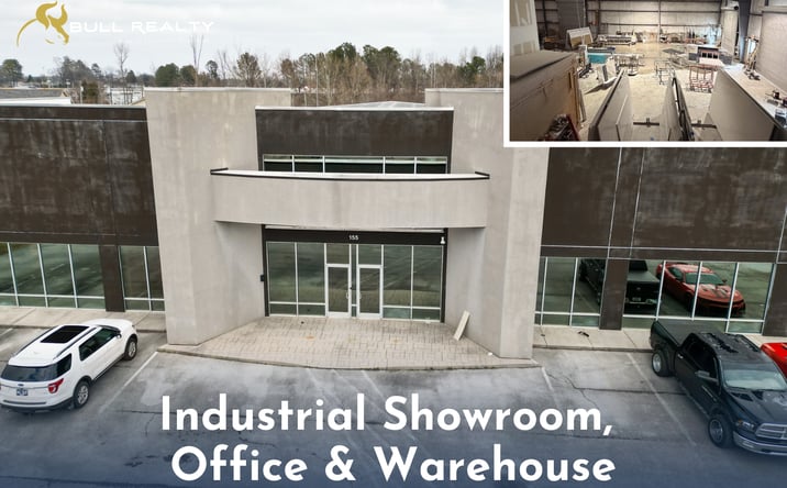 Pictures of Industrial, Office property located at 155 Hunt Dr, Rossville, GA 30741 for sales - image #1
