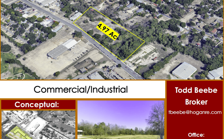 Pictures of Industrial, Mixed Use, Senior Living property located at 958 E Southcross, San Antonio, TX 78214 for sales - image #1