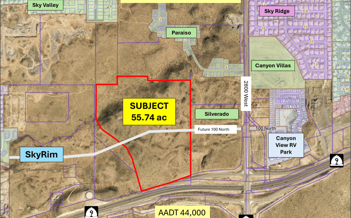 Pictures of Land property located at 2900 W State St, Hurricane, UT 84737 for sales - image #1