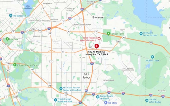 Pictures of Retail, Mixed Use property located at 612 W Main St, Mesquite, TX 75149 for sales - image #1