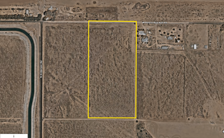 Pictures of Land property located at SEC Anderson Rd & Peters & Nall Rd, Casa Grande, AZ 85138 for sales - image #1