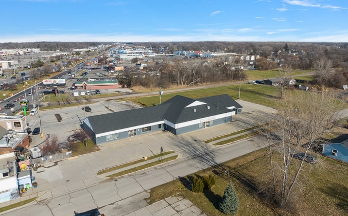 Pictures of Retail property located at 34736 Gratiot Ave, Clinton Township, MI 48035 for sales - image #1