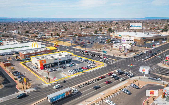 Pictures of Retail property located at 845 Juan Tabo Blvd NE, Albuquerque, NM 87123 for sales - image #1