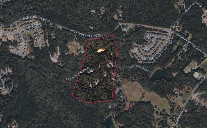 Pictures of Land property located at Hightower Trail SW, Snellville, GA 30039 for sales - image #1