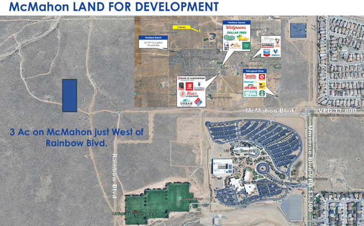 Pictures of Land property located at McMahon Blvd Extension, Rio Rancho, NM 87114 for sales - image #1