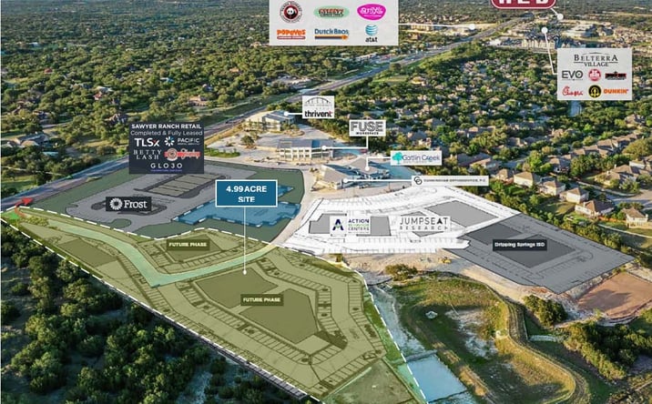 Pictures of Land property located at 13341 W HWY 290, Austin, TX 78727 for sales - image #1