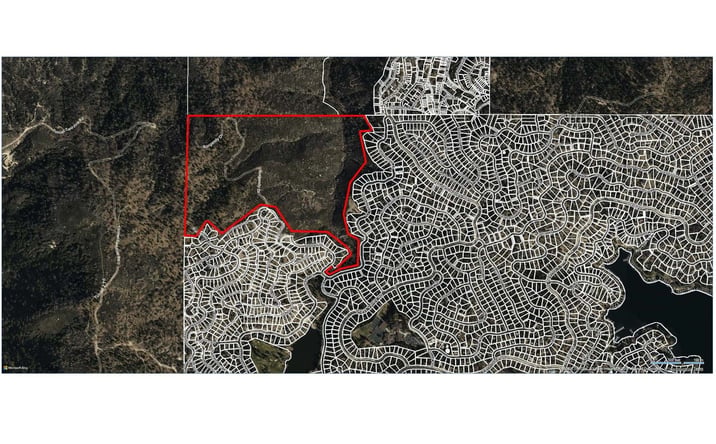 Pictures of Land property located at 143 Acres in Lake Arrowhead, Lake Arrowhead, CA 92352 for sales - image #1