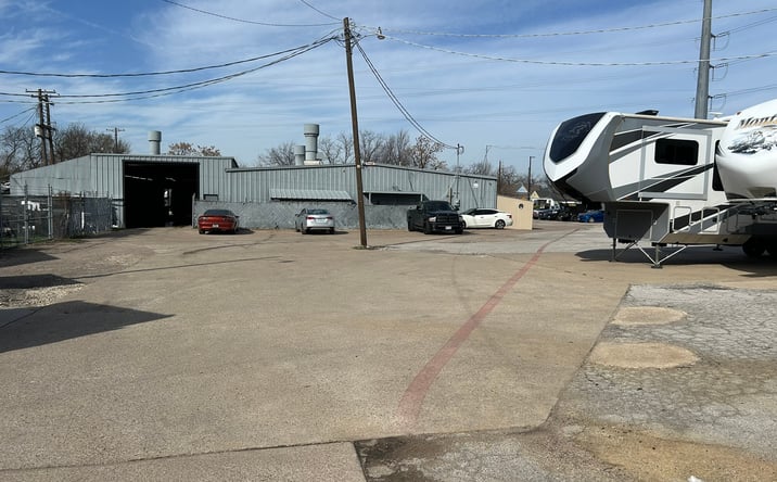 Pictures of Industrial, Land, Mixed Use, Retail, Self Storage property located at 1418 Avenue B, Garland, TX 75042 for sales - image #1