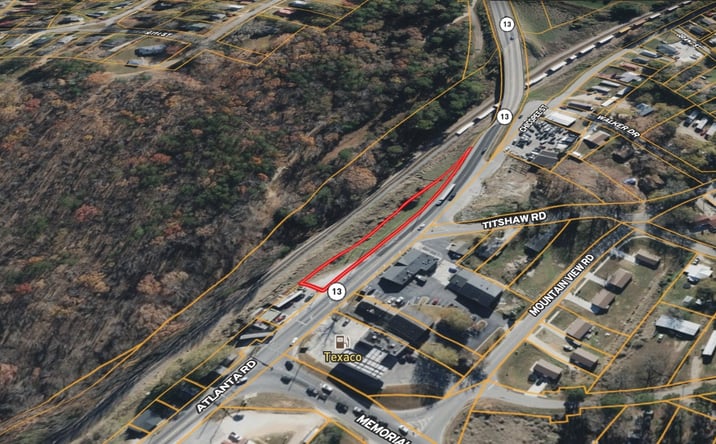 Pictures of Land property located at 1901 Atlanta Hwy, Gainesville, GA 30504 for sales - image #1