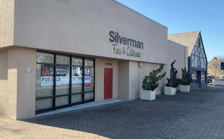 Pictures of Retail property located at 10301 Warwick Blvd, Newport News, VA 23601 for sales - image #1