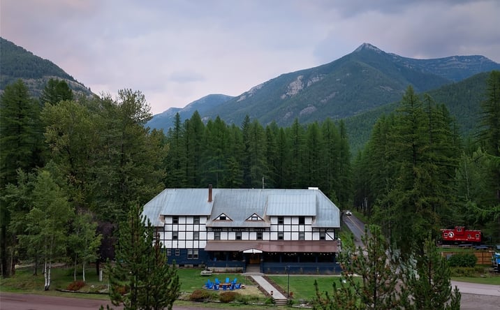 Pictures of Multifamily, Hospitality, Mixed Use, Retail property located at 290 Izaak Walton Inn Road, Essex, MT 59916 for sales - image #1