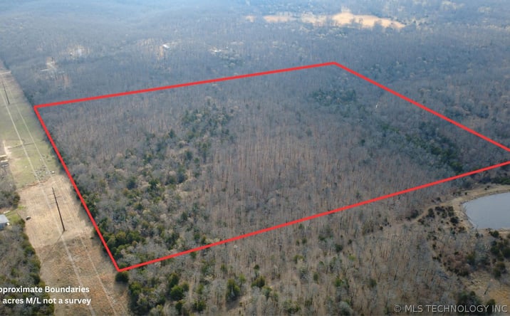 Pictures of Land property located at 8234 W 800 Road, Fort Gibson, OK 74434 for sales - image #1