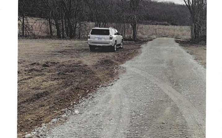 Pictures of Land property located at 00000 Lot#2 246th Street, Tonganoxie, KS 66086 for sales - image #1