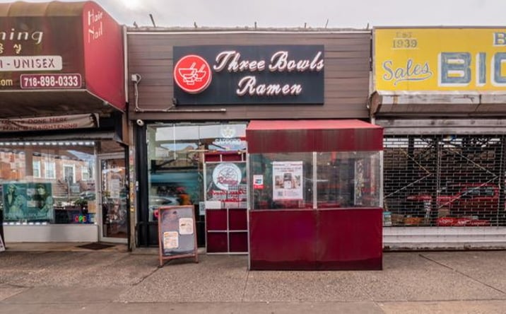 Pictures of Retail property located at 63-28 Roosevelt Avenue, New York, NY 11377 for sales - image #1