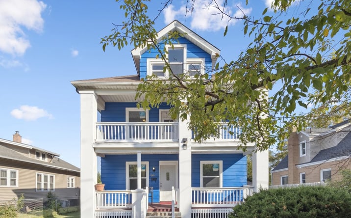 Pictures of Multifamily property located at 434 16th Avenue, Rockford, IL 61104 for sales - image #1