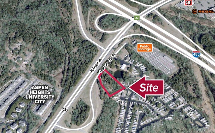 Pictures of Land, Office, Hospitality property located at 10960 Morningstar Place Drive, Charlotte, NC 28262 for sales - image #1
