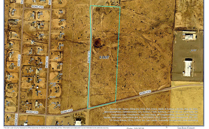 Pictures of Land property located at X ROAD 3720, Farmington, NM 87401 for sales - image #1