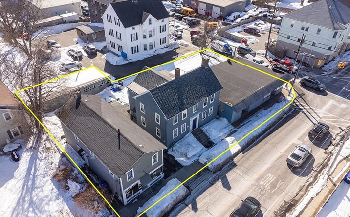 Pictures of Retail, Multifamily, Office property located at 367 377 Child Street, Warren, RI 02885 for sales - image #1