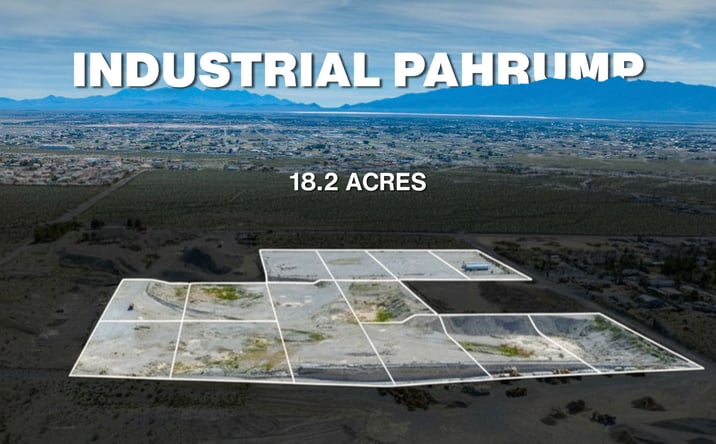 Pictures of Industrial property located at 3271 E Commerce St, Pahrump, NV 89048 for sales - image #1