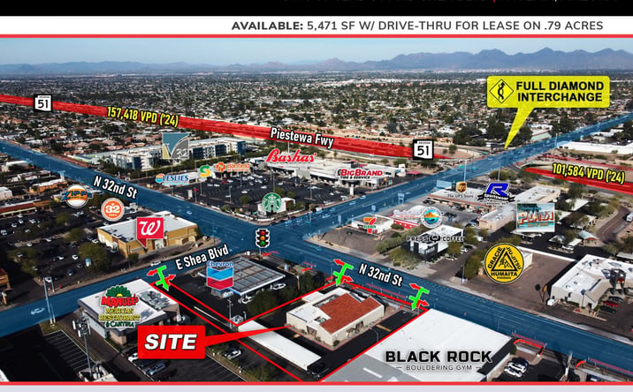 Pictures of Retail property located at 10440 North 32nd Street, Phoenix, AZ 85028 for sales - image #1
