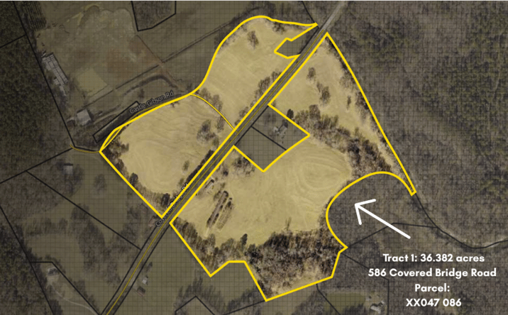 Pictures of Land, Mixed Use, Multifamily property located at 586 Covered Bridge Rd, Hoschton, GA 30548 for sales - image #1