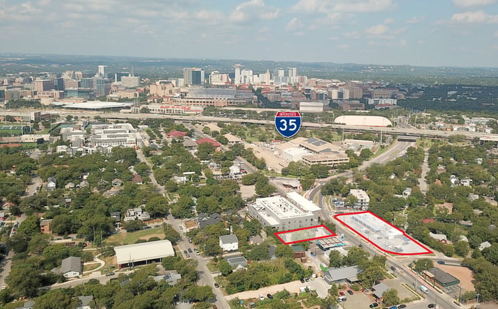 Pictures of Retail, Land property located at 2002 & 2021 Manor Rd, Austin, TX 78722 for sales - image #1