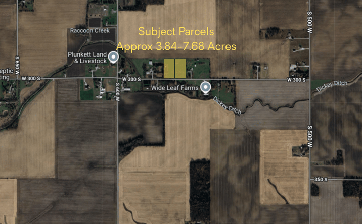 Pictures of Land property located at 5690 W 300 S, Jamestown, IN 46147 for sales - image #1