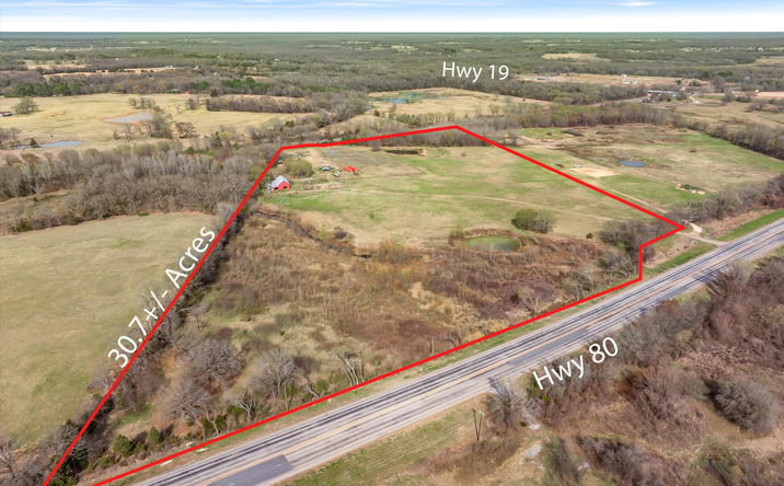 Pictures of Land property located at 15548 US-80, Edgewood, TX 75117 for sales - image #1