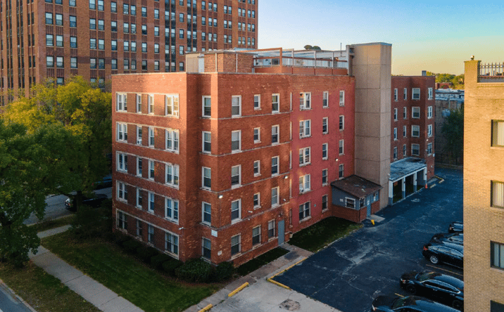 Pictures of Multifamily property located at 7270 S South Shore Dr, Chicago, IL 60649 for sales - image #1