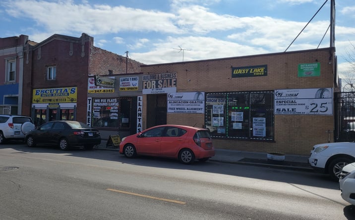 Pictures of Business for Sale, Retail property located at 2427 W 47th St, Chicago, IL 60632 for sales - image #1