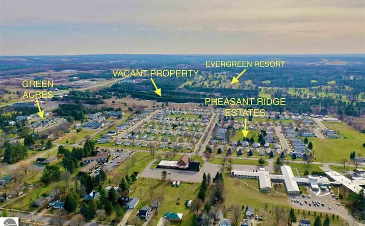 Pictures of Land property located at 0 Business US-131, Cadillac, MI 49601 for sales - image #1